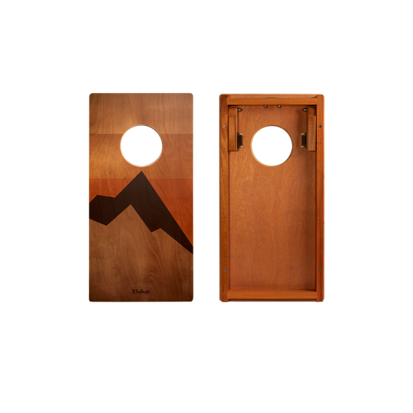 2x4 Retro Elakai Corn Hole Boards