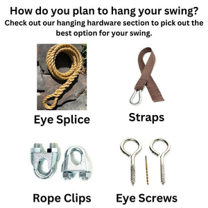 Disc Style Tree Swing