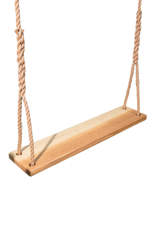 Classic Ash DOUBLE Bench Swing