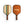 16MM Retro Stripes Pickleball Paddle