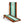 2ft x 4ft Graphic Wood Classic Cornhole Set | Classic Beach Stripes Collection