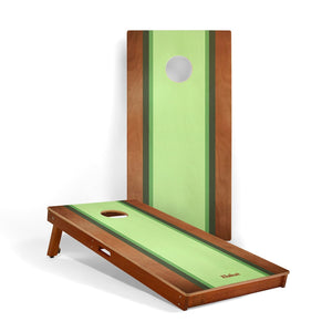 2ft x 4ft Graphic Wood Classic Cornhole Set | Classic Beach Stripes Collection