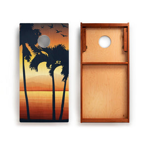 2ft x 4ft Graphic Wood Classic Cornhole Set | National Parks Inspired Collection