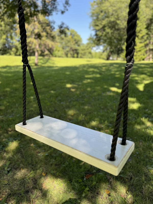 Boho Double Bench Swing