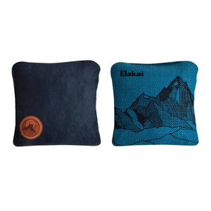 6-in Dual-Sided Cornhole Bags | Mt. Elakai Design Collection