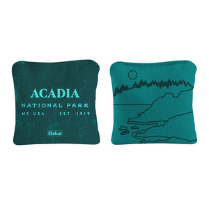 6-in Dual-Sided Cornhole Bags | National Parks Collection