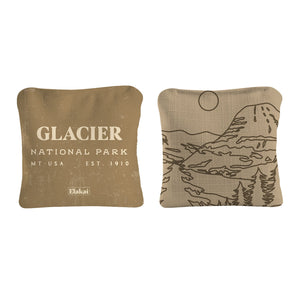 6-in Dual-Sided Cornhole Bags | National Parks Collection