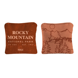 6-in Dual-Sided Cornhole Bags | National Parks Collection