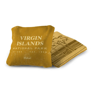 6-in Dual-Sided Cornhole Bags | National Parks Collection