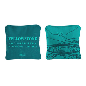 6-in Dual-Sided Cornhole Bags | National Parks Collection