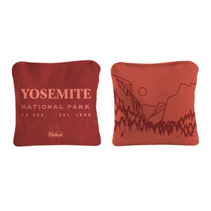 6-in Dual-Sided Cornhole Bags | National Parks Collection