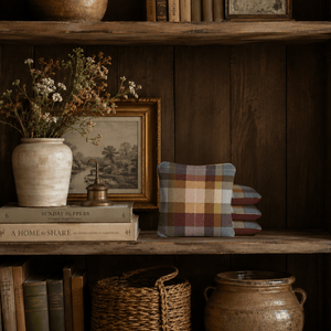 6-in Dual-Sided Cornhole Bags | Plaid Collection