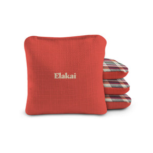 6-in Dual-Sided Cornhole Bags | Plaid Collection