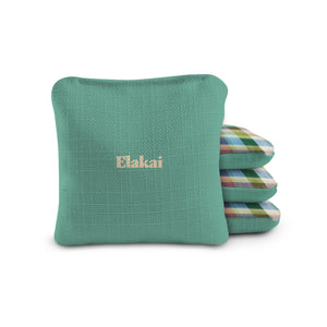 6-in Dual-Sided Cornhole Bags | Plaid Collection
