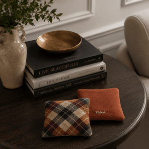 6-in Dual-Sided Cornhole Bags | Plaid Collection