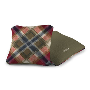 6-in Dual-Sided Cornhole Bags | Plaid Collection