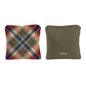 6-in Dual-Sided Cornhole Bags | Plaid Collection