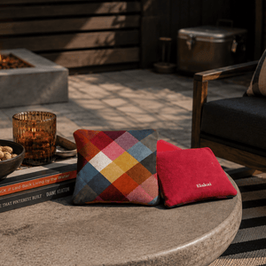6-in Dual-Sided Cornhole Bags | Plaid Collection