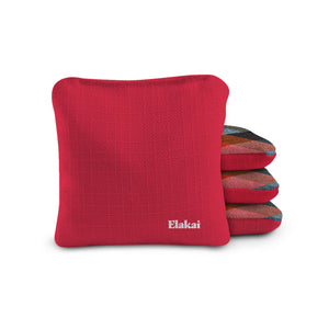 6-in Dual-Sided Cornhole Bags | Plaid Collection
