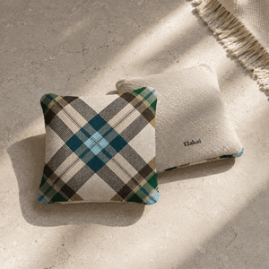 6-in Dual-Sided Cornhole Bags | Plaid Collection