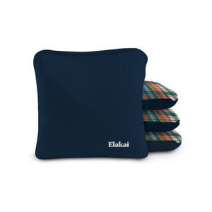 6-in Dual-Sided Cornhole Bags | Plaid Collection