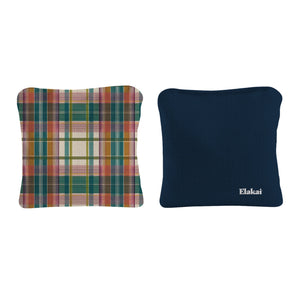 6-in Dual-Sided Cornhole Bags | Plaid Collection