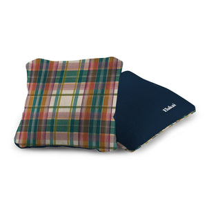 6-in Dual-Sided Cornhole Bags | Plaid Collection