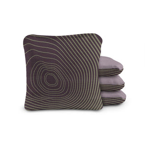 6-in Dual-Sided Cornhole Bags | Tree Rings Collection