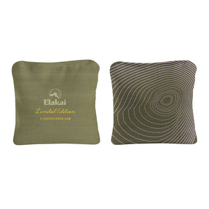 6-in Dual-Sided Cornhole Bags | Tree Rings Collection
