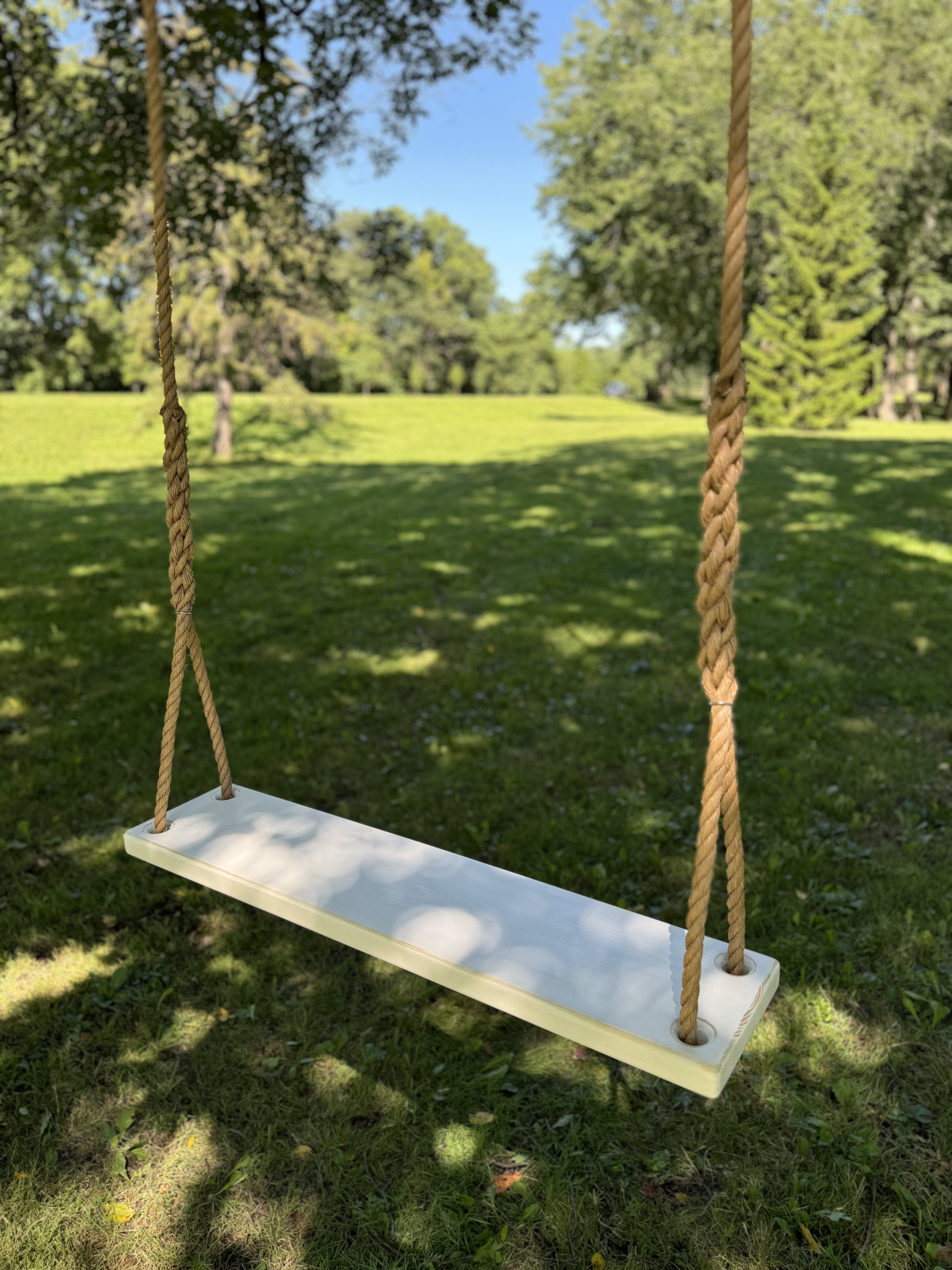 Boho Double Bench Swing The Original Tree Swing