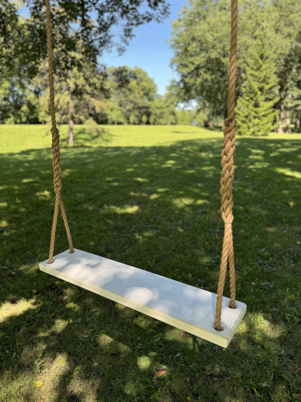 Boho Double Bench Swing