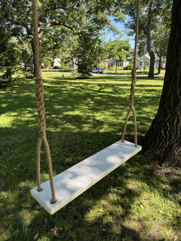 Boho Bench Swing