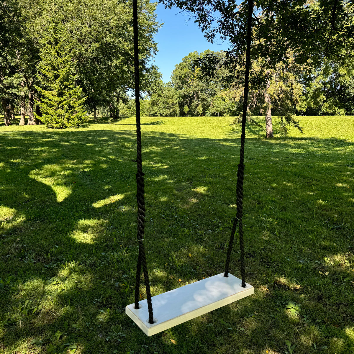 Boho Bench Swing – The Original Tree Swing