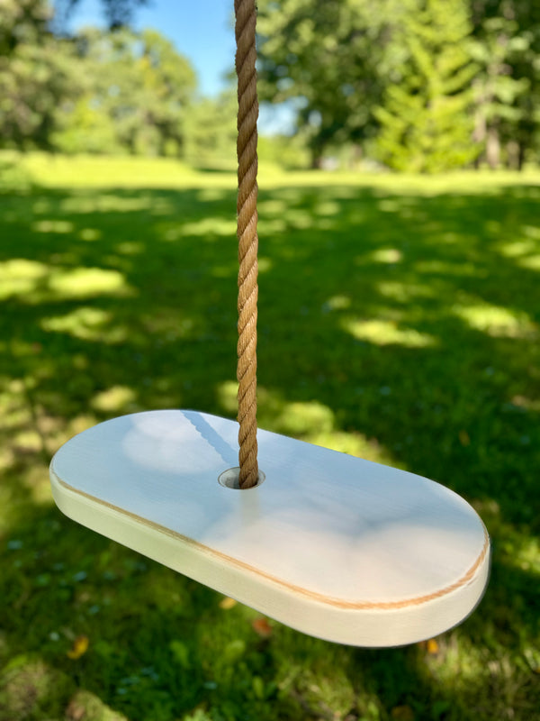 Oval Style Tree Swing