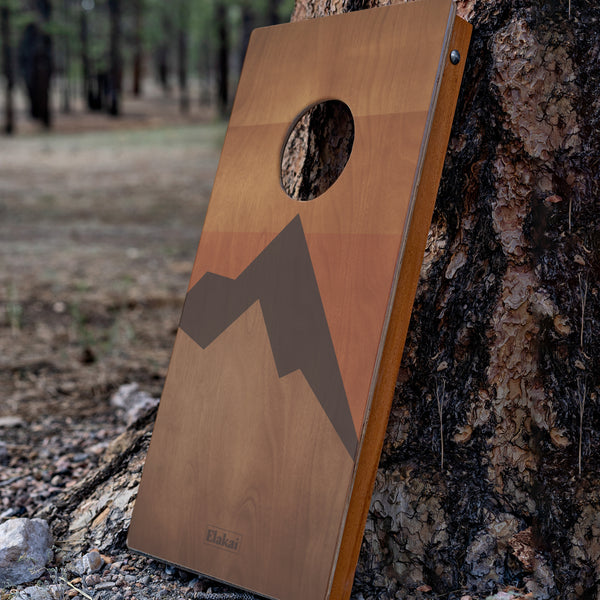 2x4 Retro Elakai Corn Hole Boards