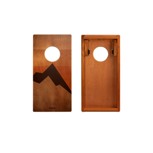 2x4 Retro Elakai Corn Hole Boards