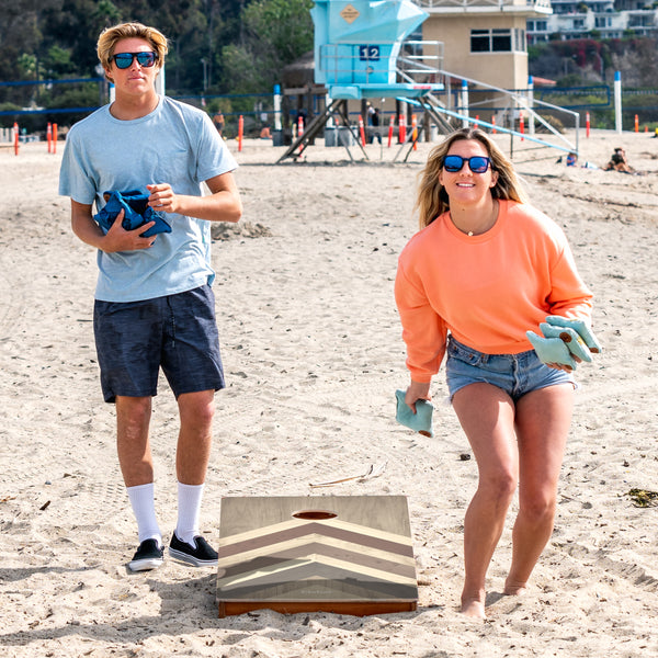 2x4 Terra Chevron Corn Hole Boards