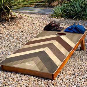 2x4 Terra Chevron Corn Hole Boards
