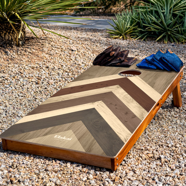 2x4 Terra Chevron Corn Hole Boards