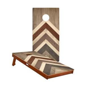 2x4 Terra Chevron Corn Hole Boards