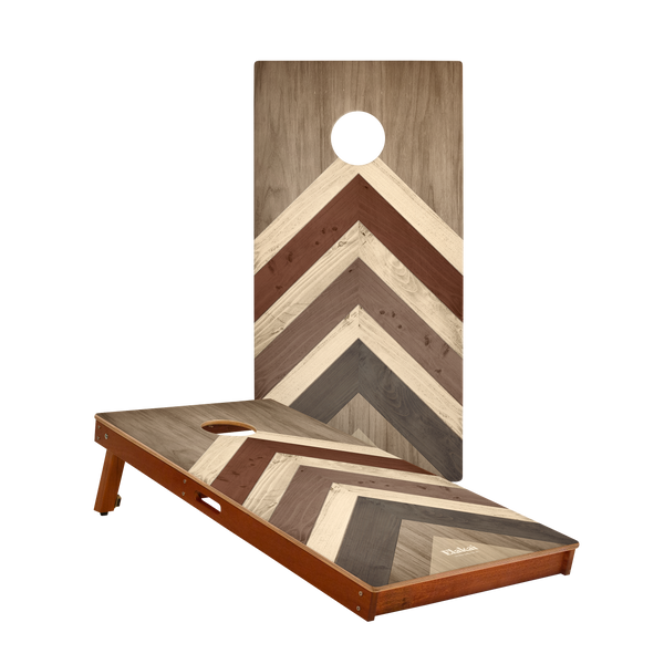 2x4 Terra Chevron Corn Hole Boards