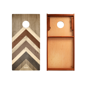 2x4 Terra Chevron Corn Hole Boards