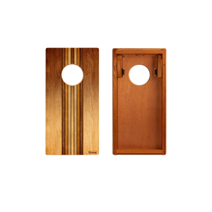 2x4 Retro Woody Corn Hole Boards