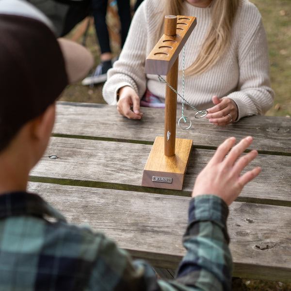 2 Player Hook & Ring Game