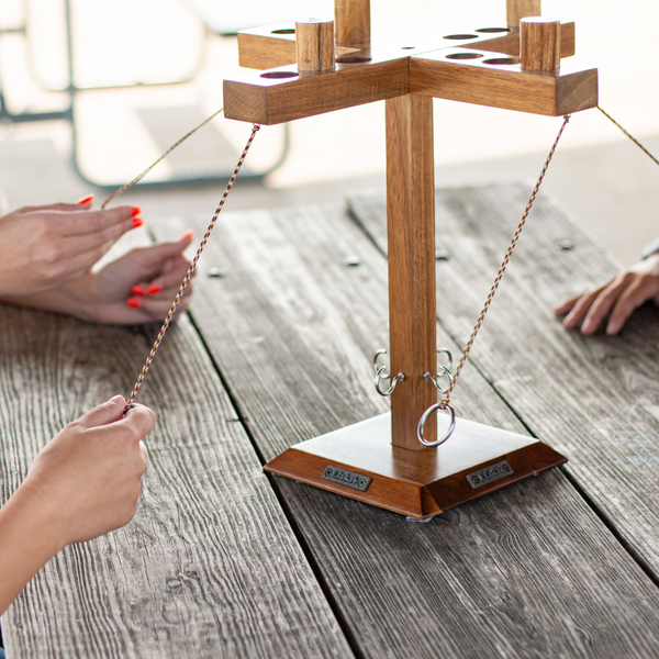4 Player Hook & Ring Game