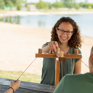 4 Player Hook & Ring Game