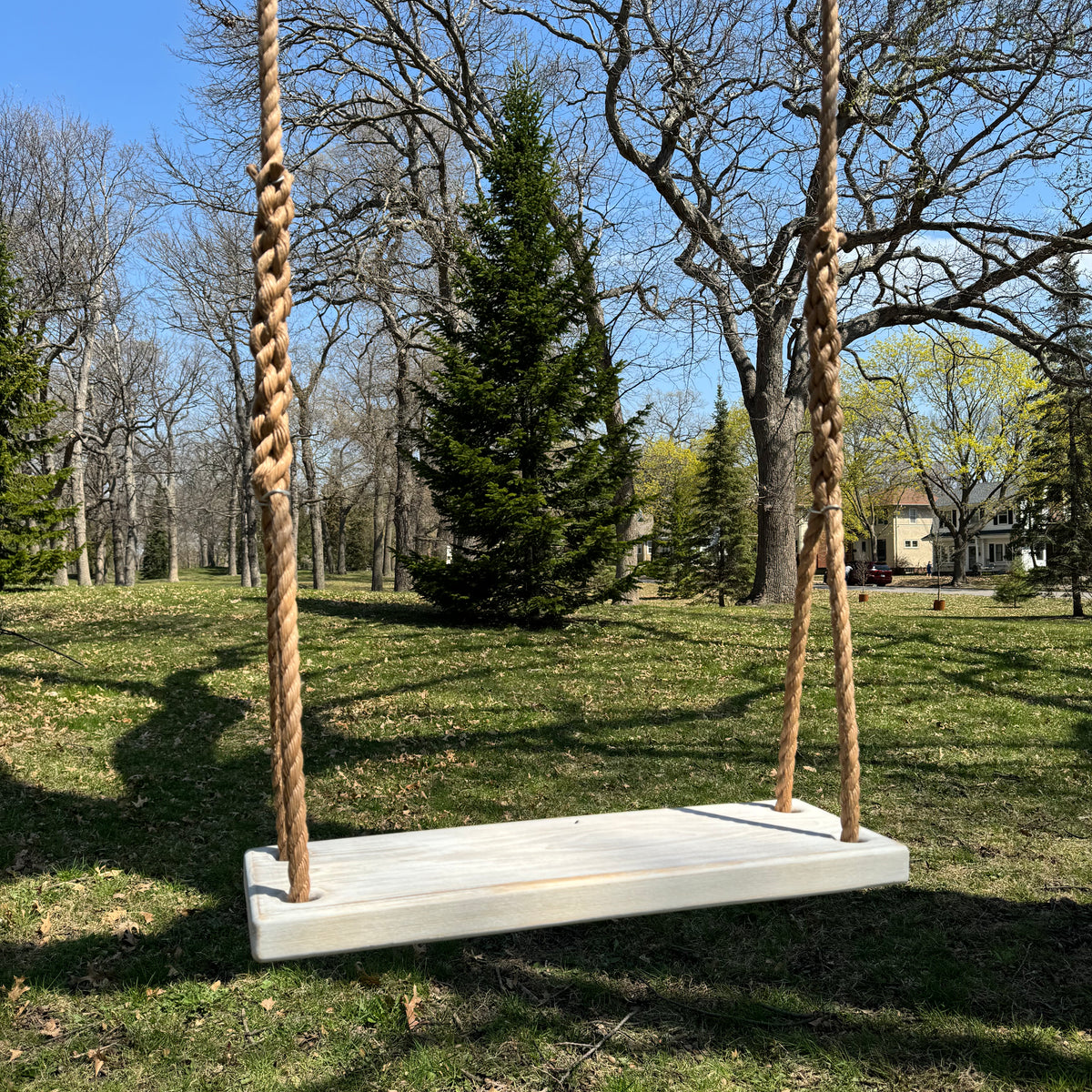 Boho Bench Swing – The Original Tree Swing