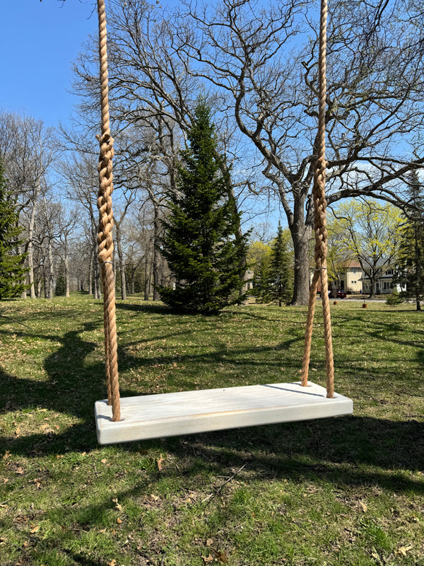 Boho Bench Swing