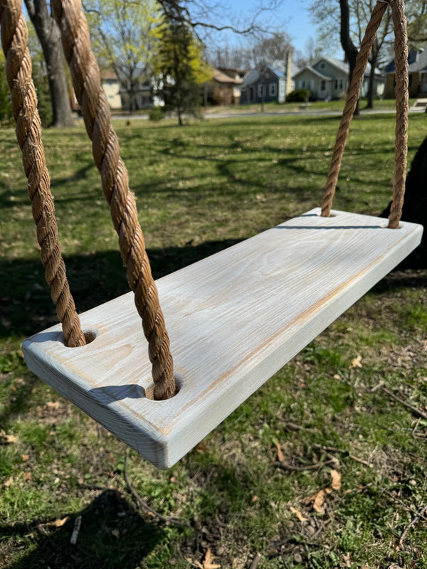 Boho Bench Swing