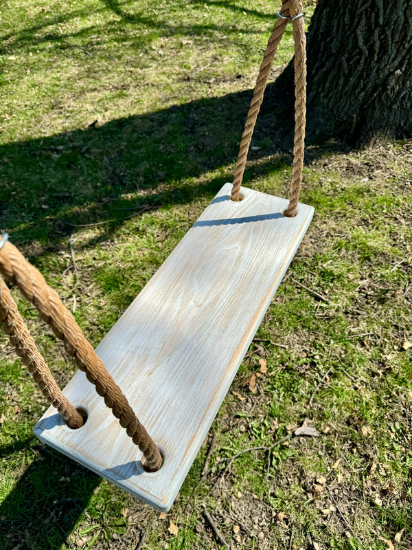 Boho Double Bench Swing